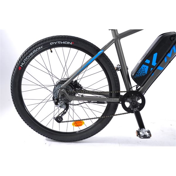 Vélo VTT électrique mixte Feu Vert Max taille 40 (S) gris