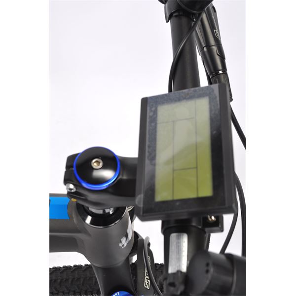 Vélo VTT électrique mixte Feu Vert Max taille 40 (S) gris