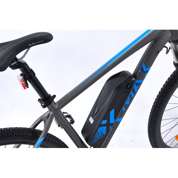 Vélo VTT électrique mixte Feu Vert Max taille 40 (S) gris