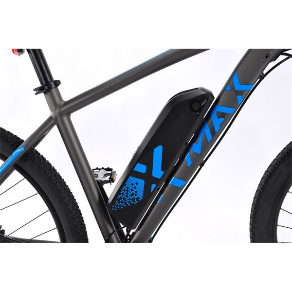 Vélo VTT électrique mixte Feu Vert Max taille 40 (S) gris