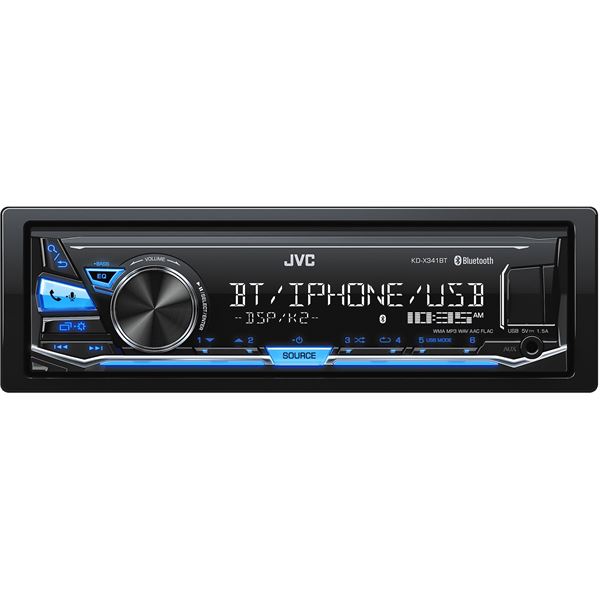 Autoradio Bluetooth JVC KD-X341BT