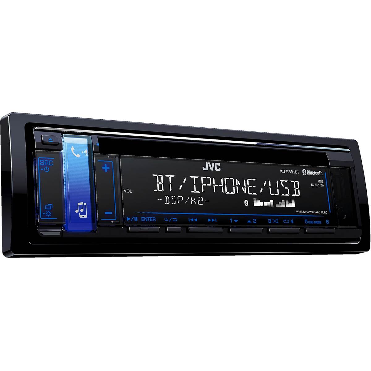 Autoradio Bluetooth Jvc Kd-r881bt