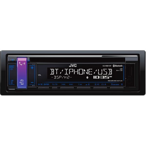 Autoradio Bluetooth JVC KD-R881BT