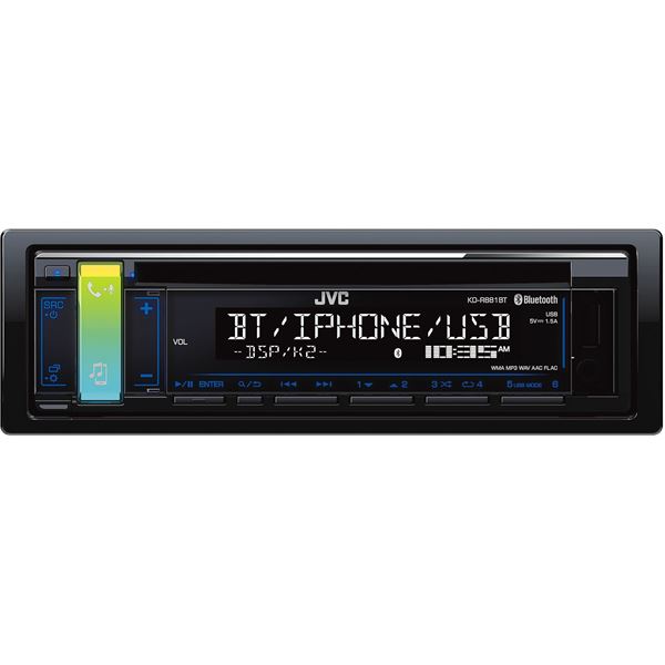 Autoradio Bluetooth JVC KD-R881BT
