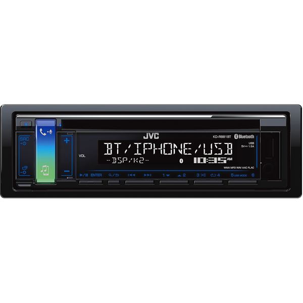Autoradio Bluetooth JVC KD-R881BT