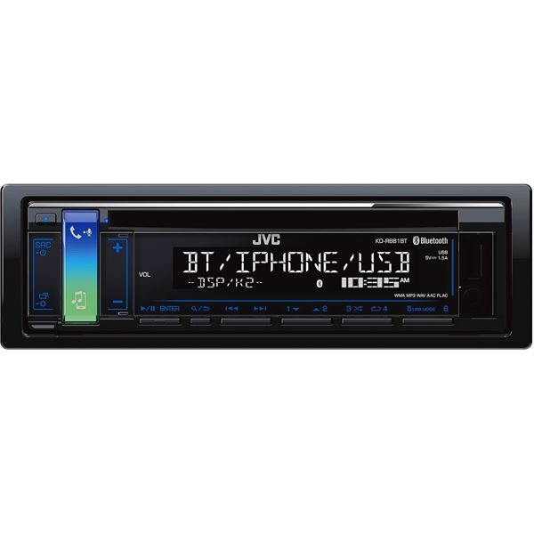 Autoradio Bluetooth JVC KD-R871BT - Feu Vert