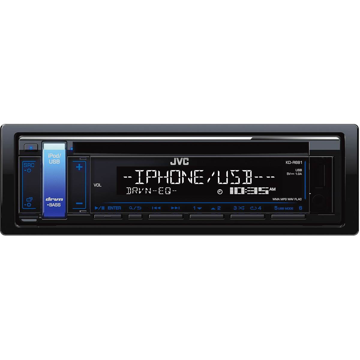 Autoradio Jvc Kd-r681