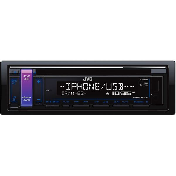 Autoradio JVC KD-R681