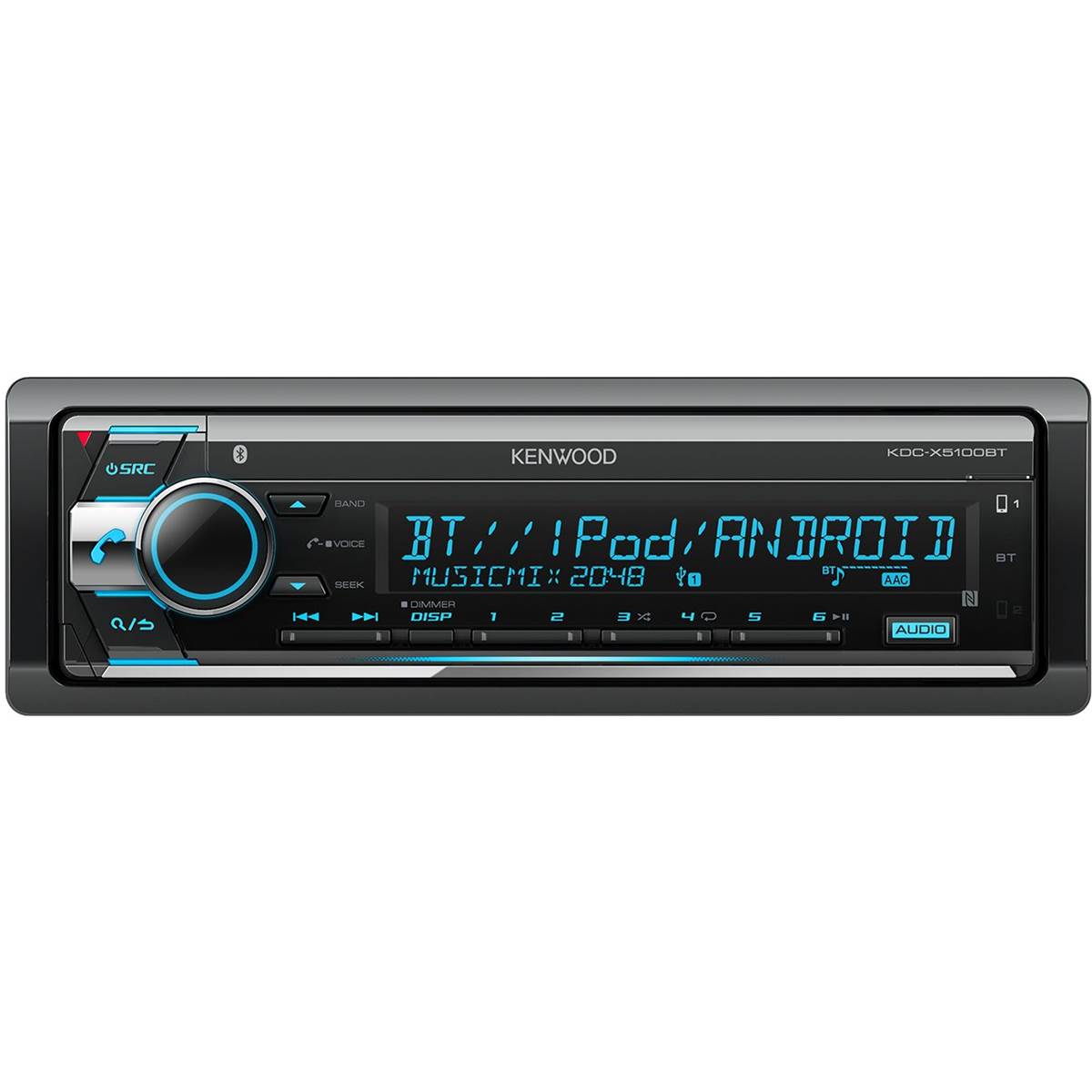 Autoradio Bluetooth Kenwood Kdc-x5100bt
