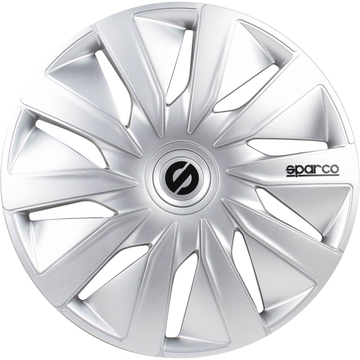 Enjoliveurs (4 pièces) Lazio Argent 16 Pouces Sparco