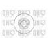 1 disque de frein avant Quinton Hazell BDC1004