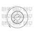 1 disque de frein Quinton Hazell BDC1010