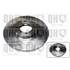 1 disque de frein avant Quinton Hazell BDC1019
