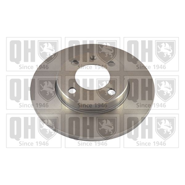 1 disque de frein avant Quinton Hazell BDC1046
