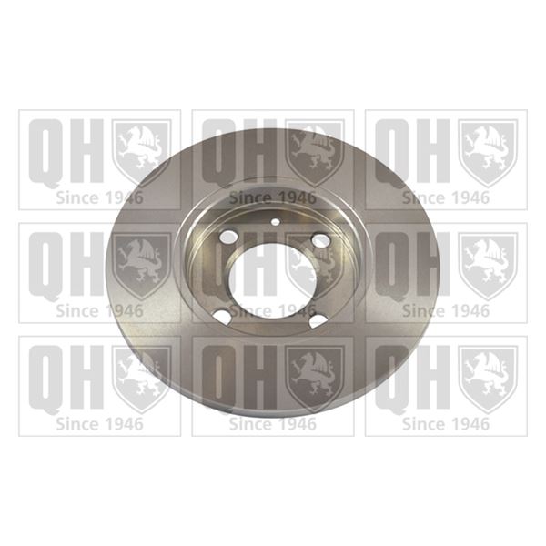 1 disque de frein avant Quinton Hazell BDC1046