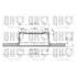 1 disque de frein avant Quinton Hazell BDC1060