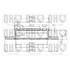 1 disque de frein avant Quinton Hazell BDC3120