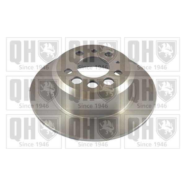 1 disque de frein arrière Quinton Hazell BDC3121