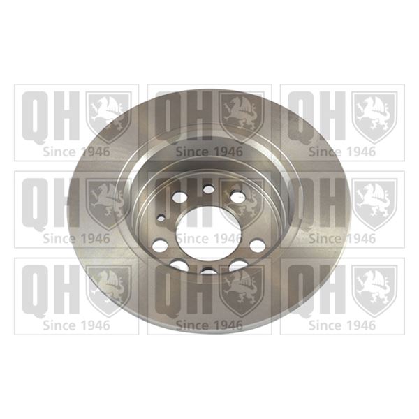 1 disque de frein arrière Quinton Hazell BDC3121