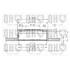 1 disque de frein Quinton Hazell BDC3150