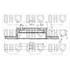 1 disque de frein avant Quinton Hazell BDC3193