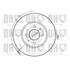 1 disque de frein avant Quinton Hazell BDC3193