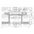 1 disque de frein avant Quinton Hazell BDC3194