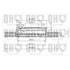 1 disque de frein avant Quinton Hazell BDC3205