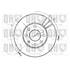 1 disque de frein avant Quinton Hazell BDC3205