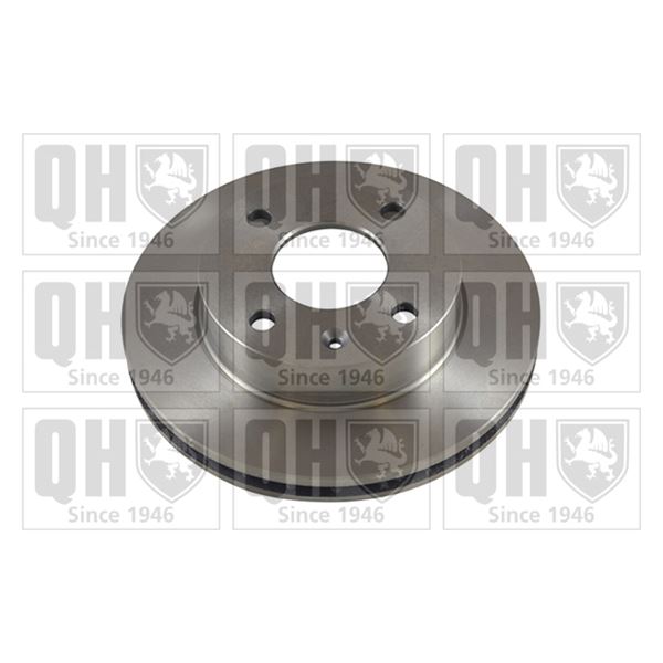 1 disque de frein avant Quinton Hazell BDC3236