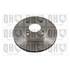 1 disque de frein avant Quinton Hazell BDC3236