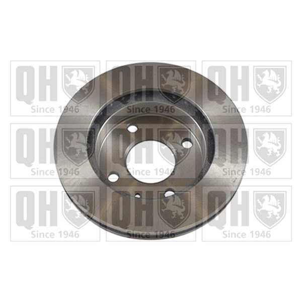 1 disque de frein avant Quinton Hazell BDC3236