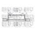 1 disque de frein avant Quinton Hazell BDC3236
