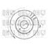 1 disque de frein avant Quinton Hazell BDC3236