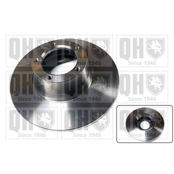 1 disque de frein avant Quinton Hazell BDC3237