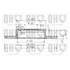1 disque de frein avant Quinton Hazell BDC3240