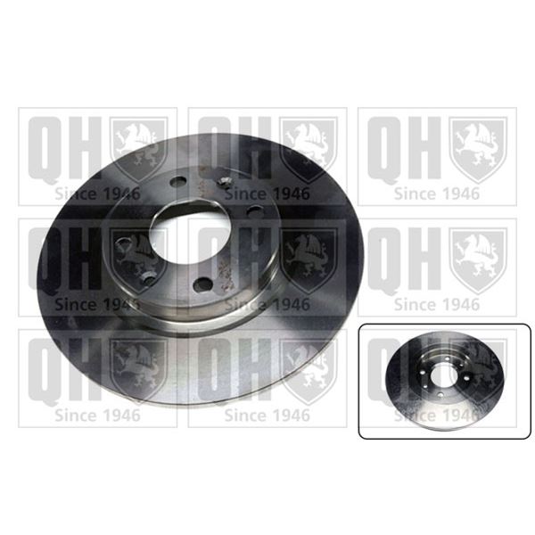1 disque de frein avant Quinton Hazell BDC3247