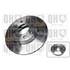 1 disque de frein avant Quinton Hazell BDC3249