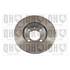 1 disque de frein avant Quinton Hazell BDC3309