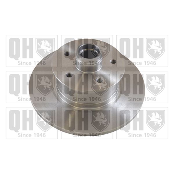 1 disque de frein avant Quinton Hazell BDC3310
