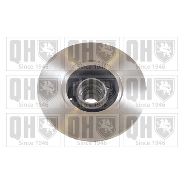 1 disque de frein avant Quinton Hazell BDC3310