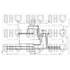 1 disque de frein avant Quinton Hazell BDC3310