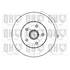 1 disque de frein avant Quinton Hazell BDC3310