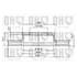 1 disque de frein avant Quinton Hazell BDC3324