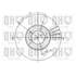 1 disque de frein avant Quinton Hazell BDC3324
