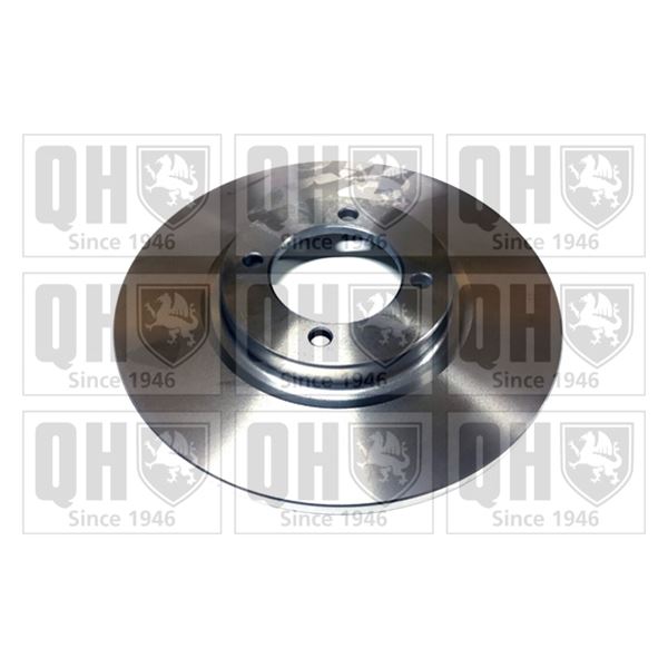 1 disque de frein avant Quinton Hazell BDC3351