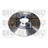1 disque de frein avant Quinton Hazell BDC3351