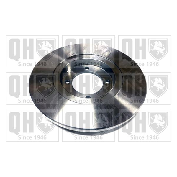 1 disque de frein avant Quinton Hazell BDC3351