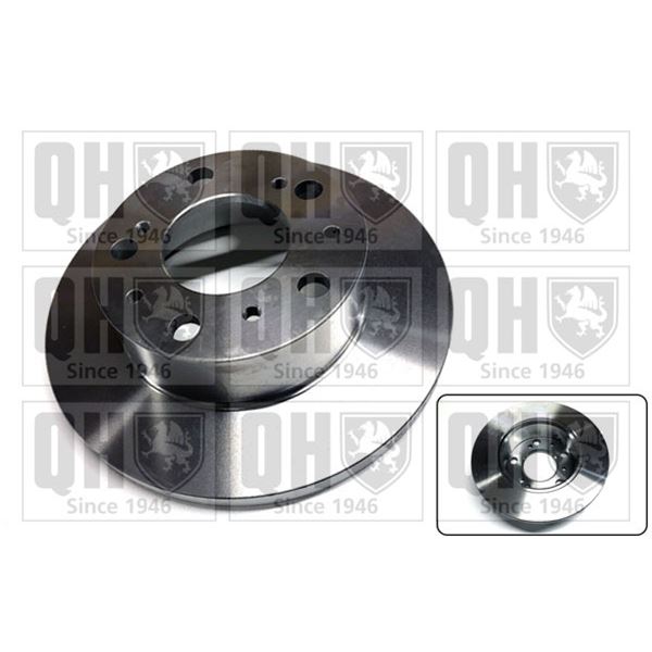 1 disque de frein avant Quinton Hazell BDC3434