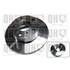 1 disque de frein avant Quinton Hazell BDC3434